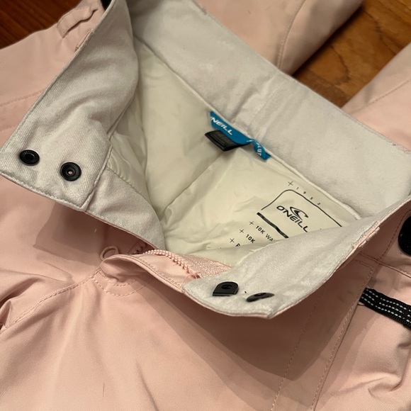Kids Pink O’Neill Snowpants - Picture 4 of 9